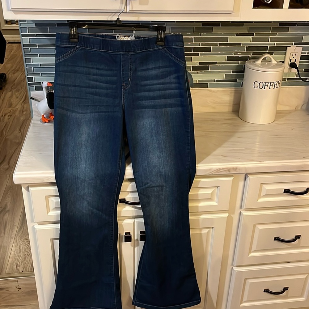altar’d state bell bottom jeans